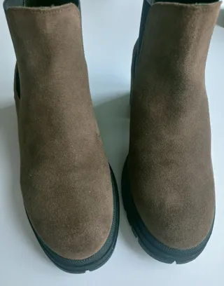 Botas de ante mujer Talla 37