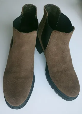 Botas de ante mujer Talla 37