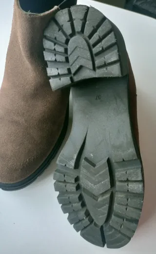 Botas de ante mujer Talla 37