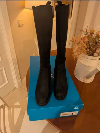 Botas MTNG Negras Talla 37