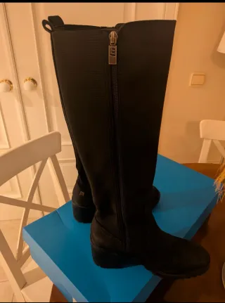 Botas MTNG Negras Talla 37