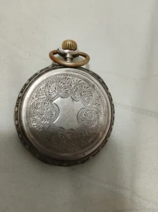 Orologio antico argento 1800
