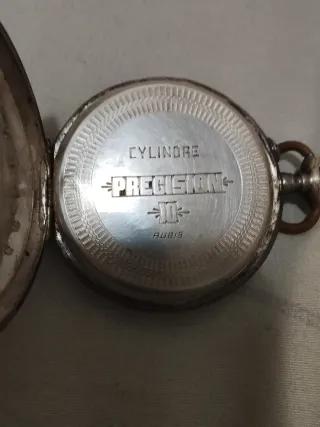 Orologio antico argento 1800