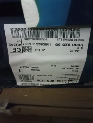 Puerta PTA BLOCK M-4-3V LAC BCA 72.5