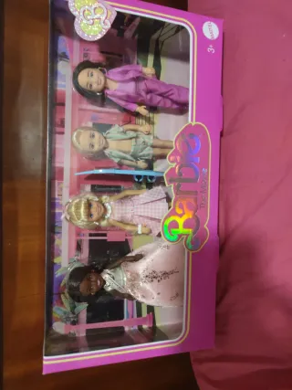 Barbie The Movie Muñecas Set