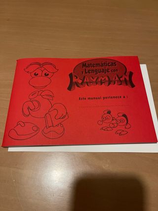 Juego Rayman Matemáticas y Lenguaje 7 Años