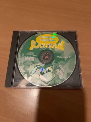Juego Rayman Matemáticas y Lenguaje 7 Años