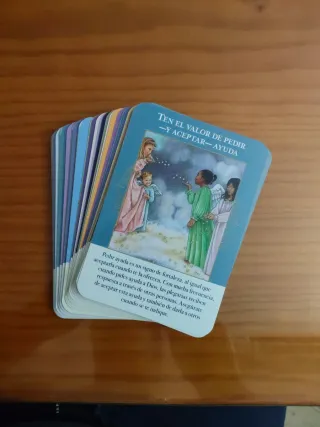 Oráculo Ángeles de Abundancia