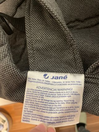Mochila Portabebés Jané