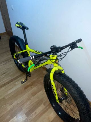 Bicicleta Fat Bike