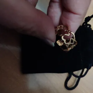 Anillo Tous Oso Dorado