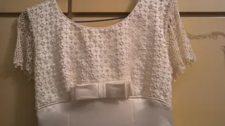 Vestido de novia de Jesús Peiro