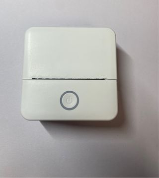 Mini Impresora Térmica Blanca