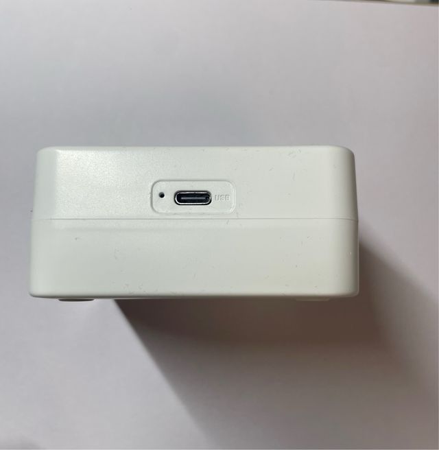 Mini Impresora Térmica Blanca