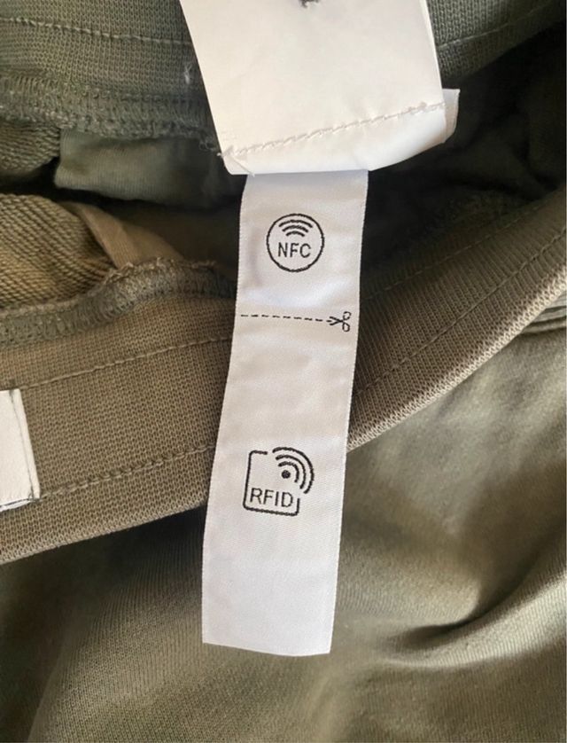 Stone Island Pantalón Corto Verde Talla M