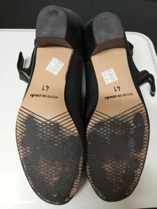 Botines Flamenco Piel Negros Hombre