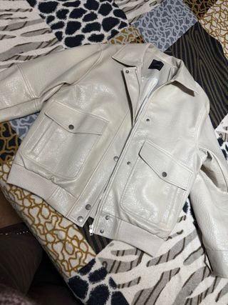 chaqueta polipiel lumina