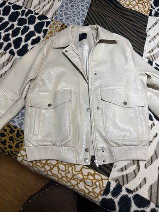 chaqueta polipiel lumina