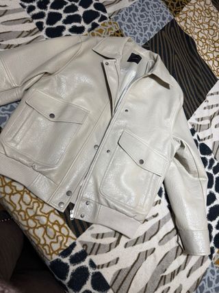 chaqueta polipiel lumina