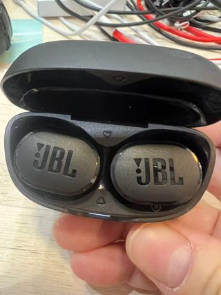 JBL Auriculares Tune Buds In-Ear, inalámbricos, re