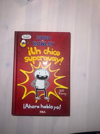Diario de Rowley  ¡Un Chico Superguay!