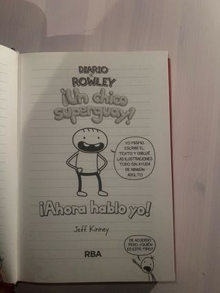Diario de Rowley  ¡Un Chico Superguay!