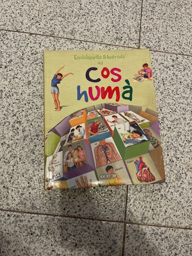 Enciclopedia Ilustrada del cuerpo humano