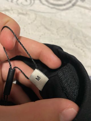 T-shirt Ami Paris Preta