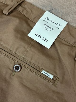 Pantalón chino GANT hombre nuevo