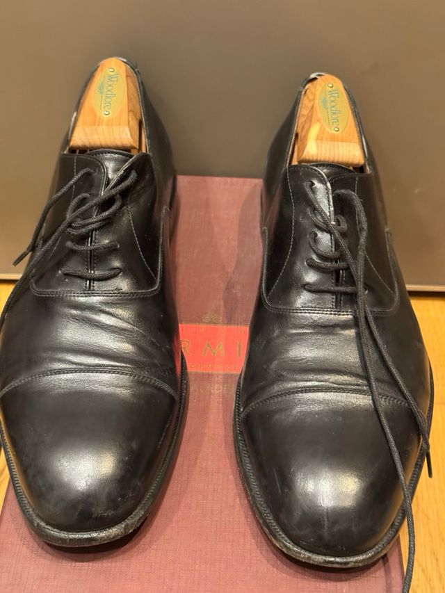 Zapato Carmina Albadalejo Caballero Negro