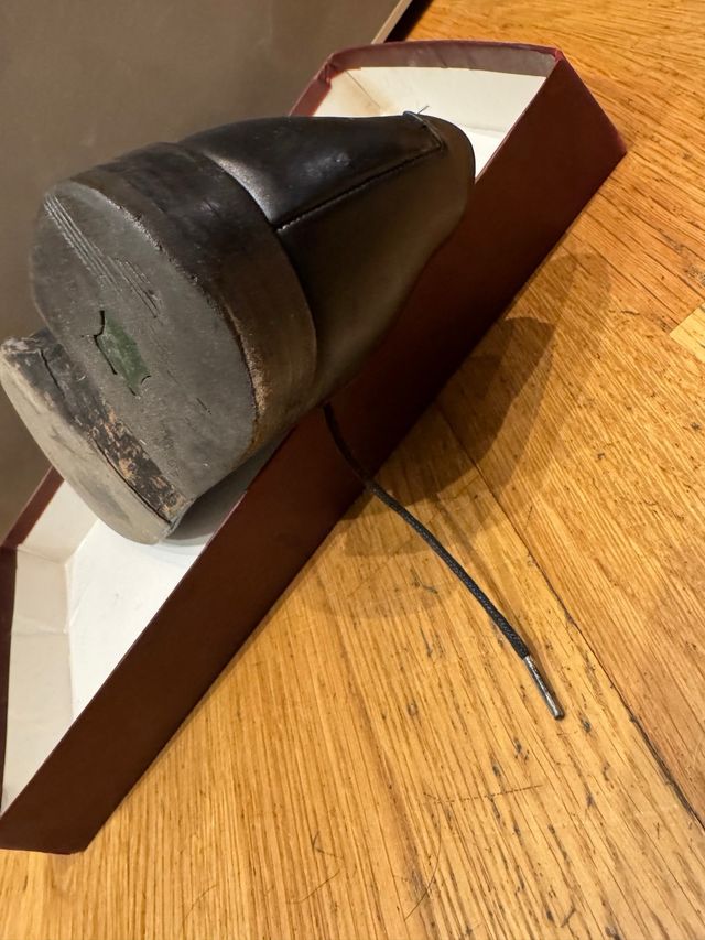 Zapato Carmina Albadalejo Caballero Negro