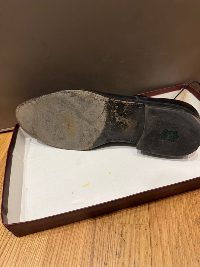 Zapato Carmina Albadalejo Caballero Negro