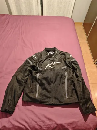 Chaqueta Moto Alpinestars Negra