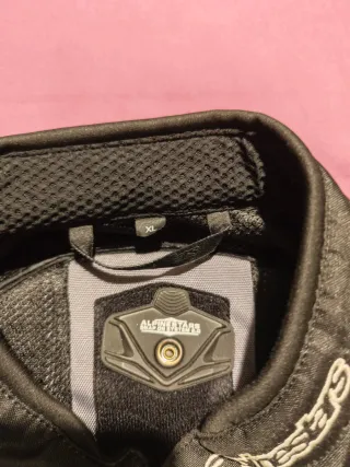 Chaqueta Moto Alpinestars Negra