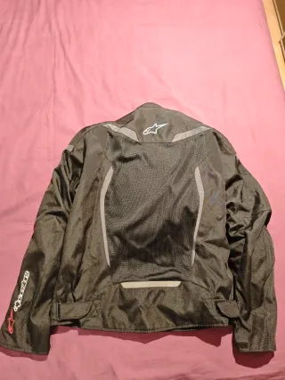 Chaqueta Moto Alpinestars Negra