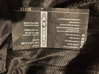 Chaqueta Moto Alpinestars Negra