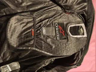 Chaqueta Moto Alpinestars Negra