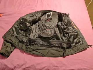 Chaqueta Moto Alpinestars Negra