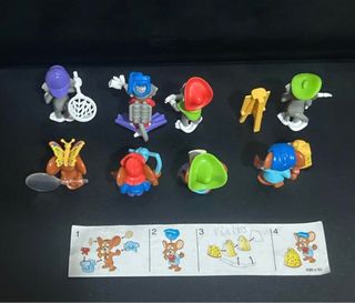 Set completo Tom & Jerry Kinder