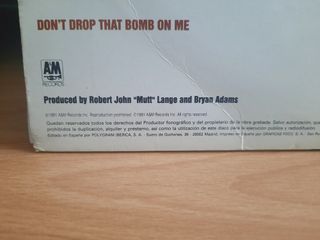 Vinilo Bryan Adams Waking Up The Neighbours