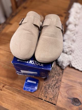 Birkenstock Beige Talla 42 en perfecto estado
