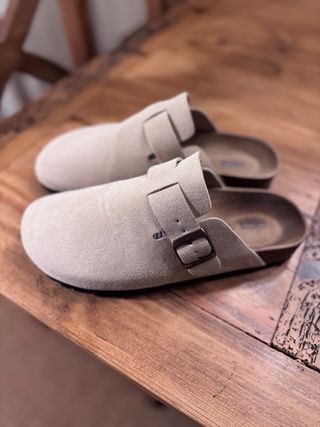 Birkenstock Beige Talla 42 en perfecto estado