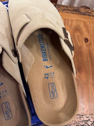 Birkenstock Beige Talla 42 en perfecto estado