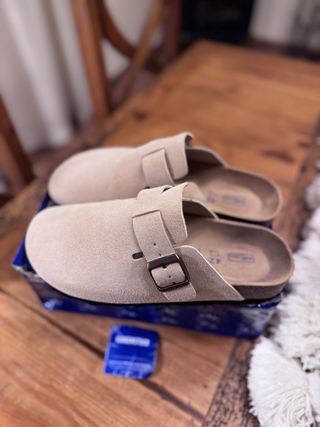 Birkenstock Beige Talla 42 en perfecto estado