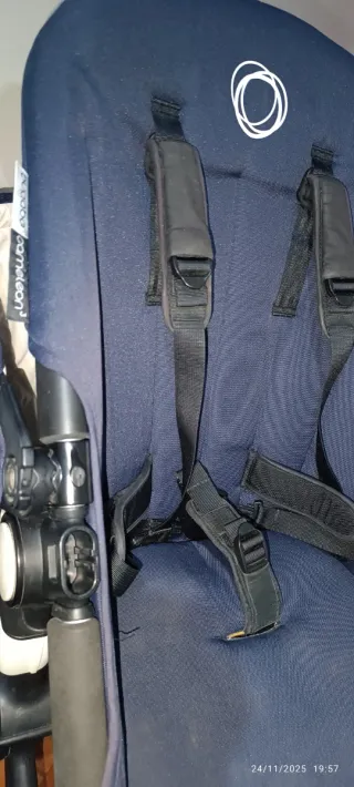 Bugaboo Camaleón 3 Azul