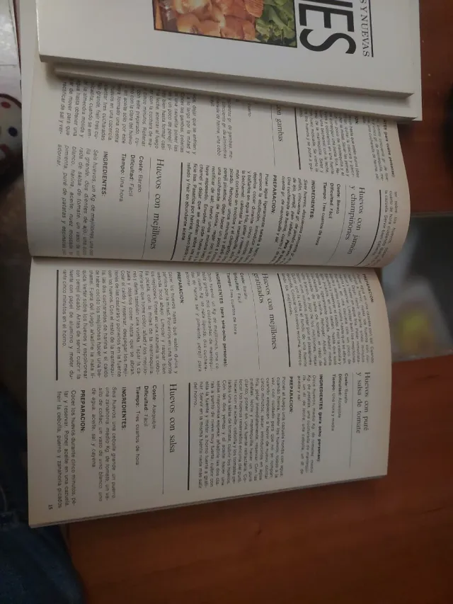 Huevos 200 recetas clásicas y nuevas