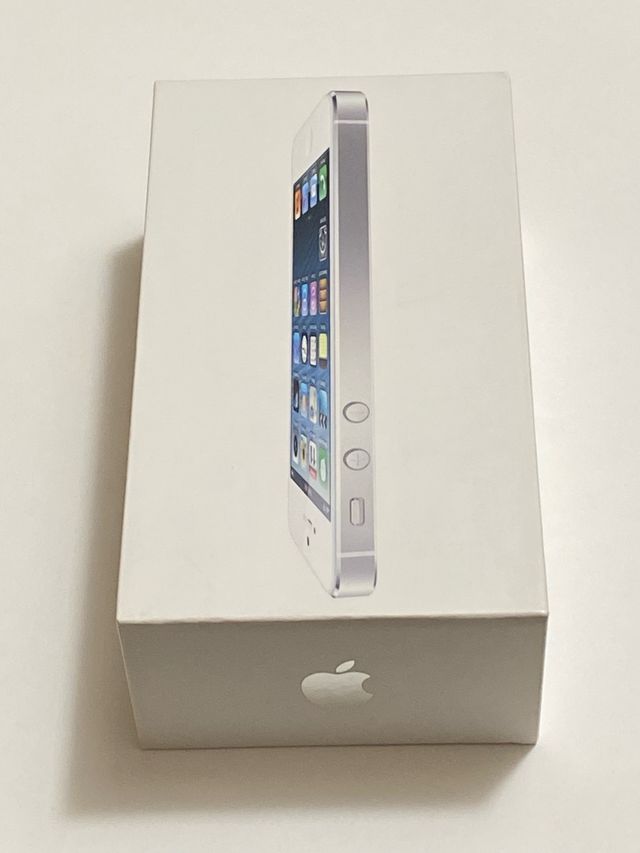 Scatola originale vuota per iPhone 5