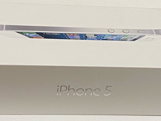 Scatola originale vuota per iPhone 5