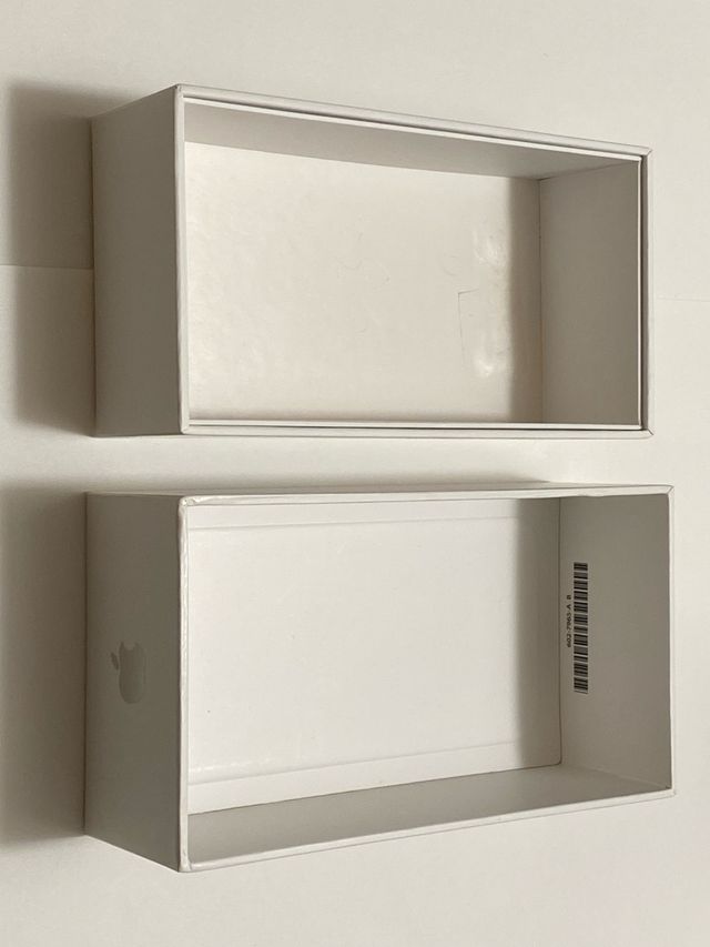 Scatola originale vuota per iPhone 5