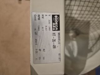 Extractor de humos de tejado